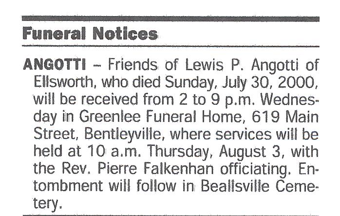 Lewis P. Angotti